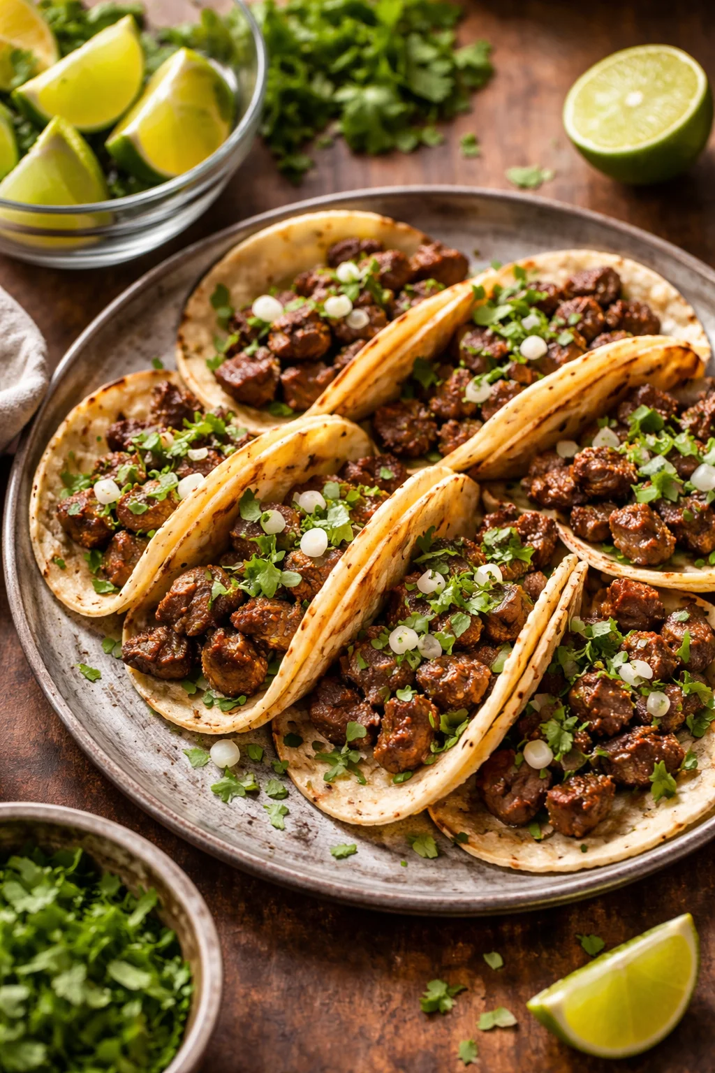 Grilled Beef Street Tacos