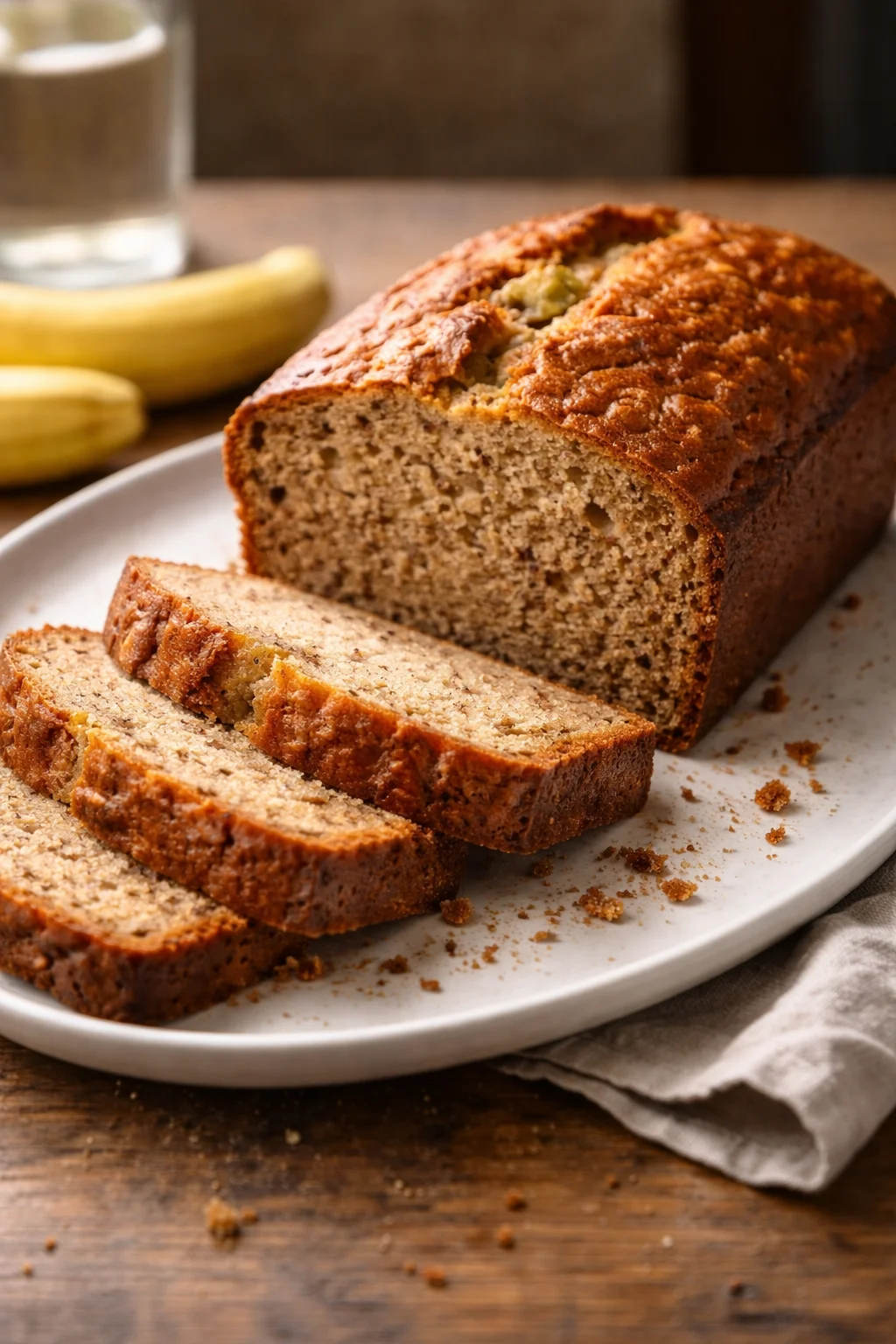 Easy Moist Banana Bread
