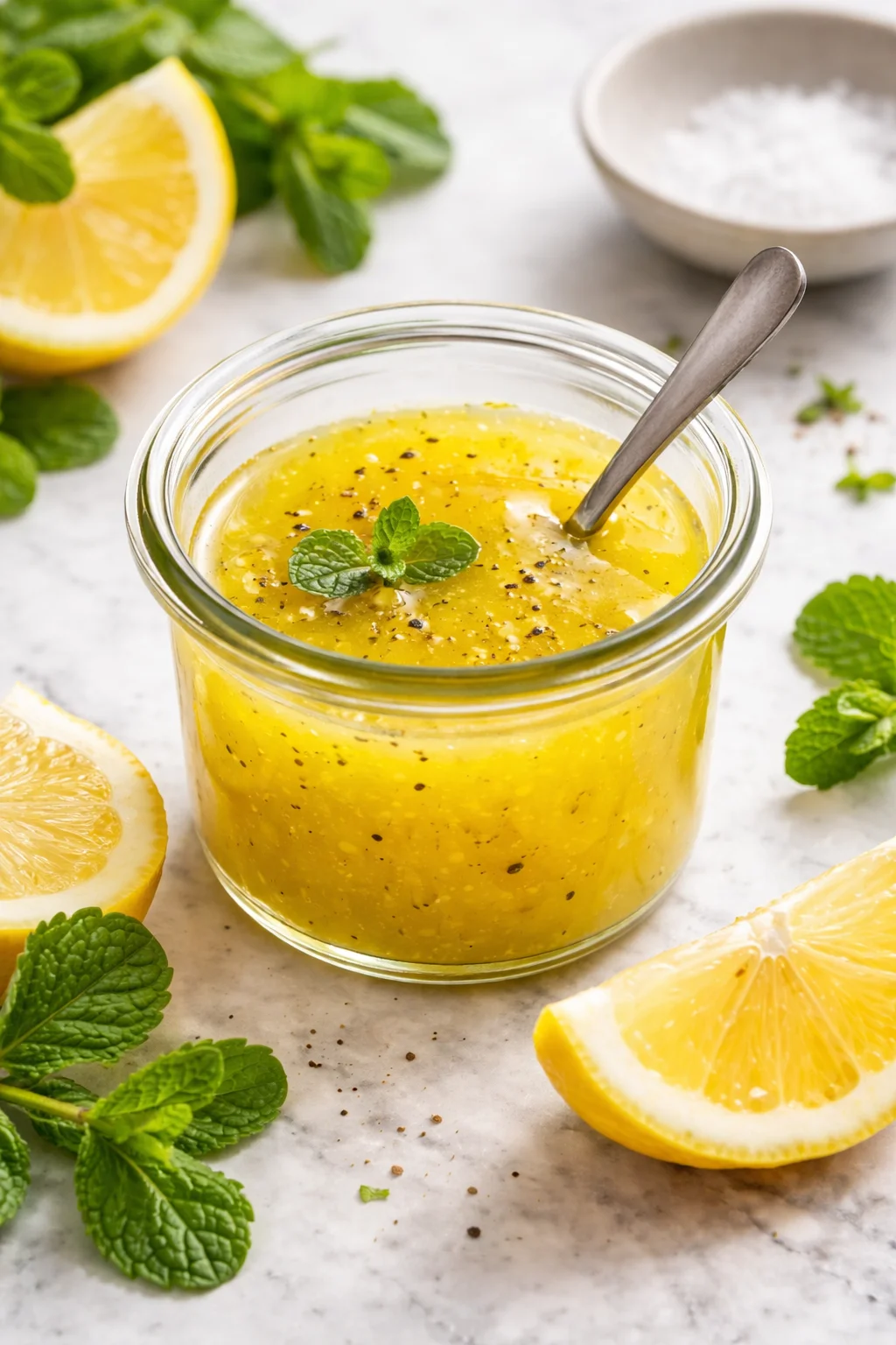 Homemade Lemon Vinaigrette