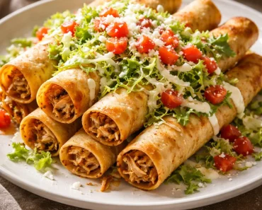 Homemade Taquitos