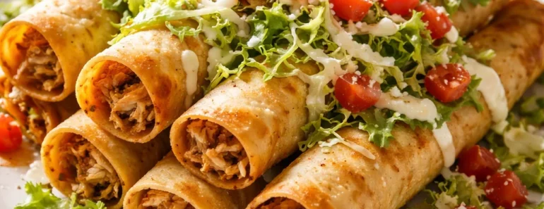 Homemade Taquitos