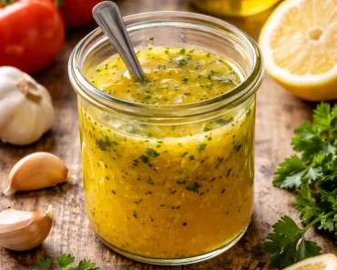 Honey Lemon Vinaigrette