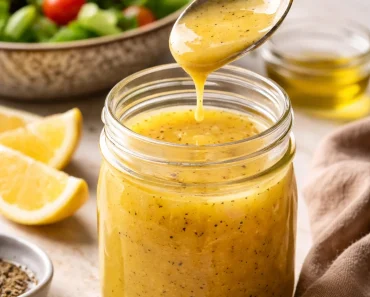 Honey Lemon Vinaigrette Dressing