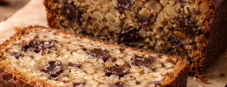 Incredibly Moist (Easy) Banana Bread Recipe! 🍌🍞😍