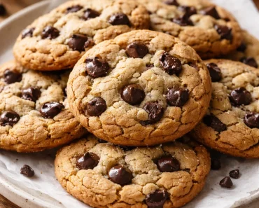 Irresistible Bakery Style Chocolate Chip Cookies