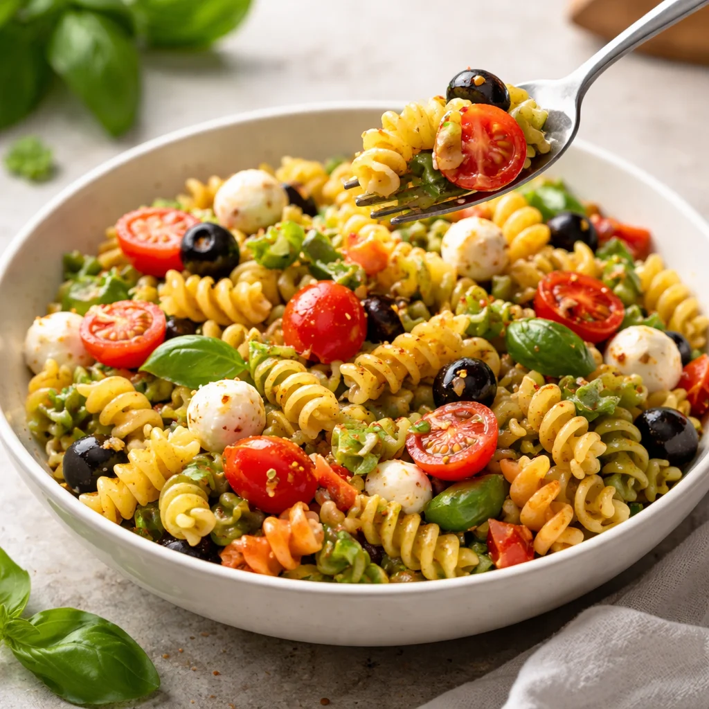 Creamy Italian Pasta Salad