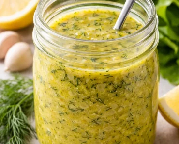 Lemon Dill Vinaigrette