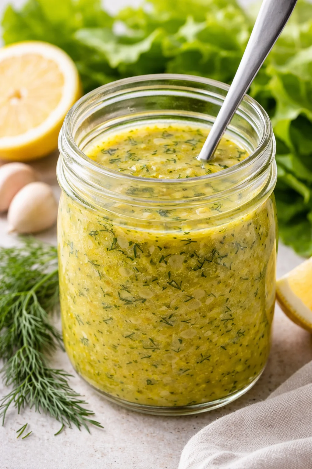 Lemon Dill Vinaigrette