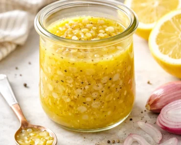 Lemon Shallot Vinaigrette