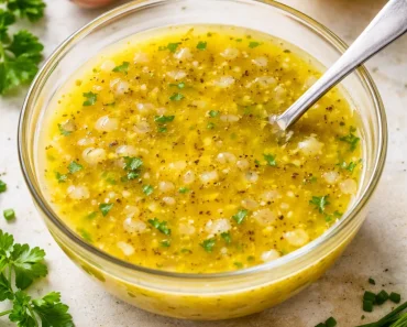 Lemon Shallot Vinaigrette