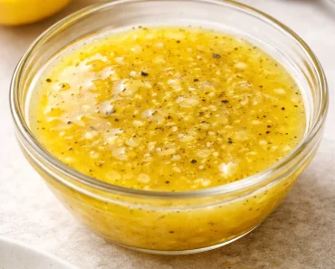 Lemon Vinaigrette
