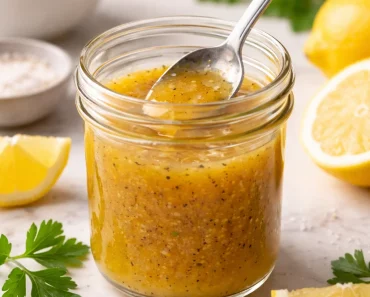 Lemon Vinaigrette