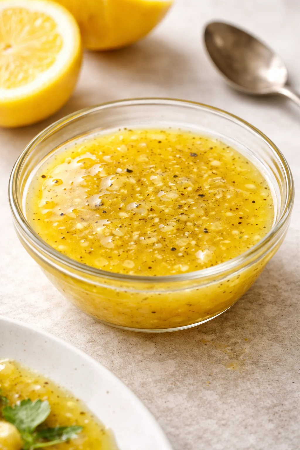 Lemon Vinaigrette