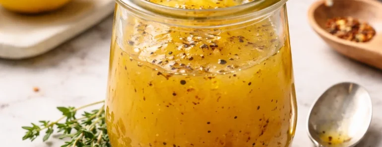 Lemon Vinaigrette