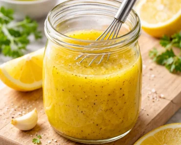 Lemon Vinaigrette Dressing