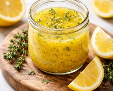 Lemon Vinaigrette Dressing