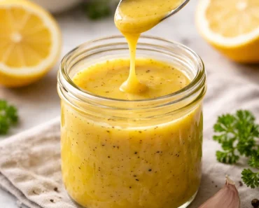 Lemon Vinaigrette Dressing
