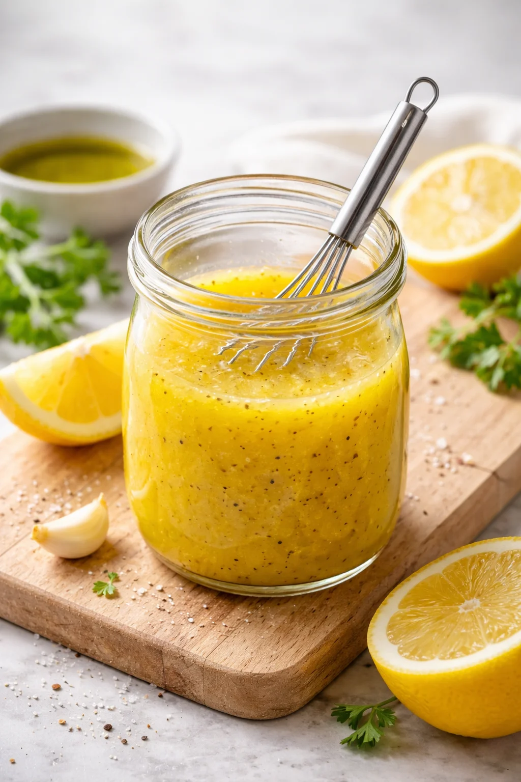 Lemon Vinaigrette Dressing