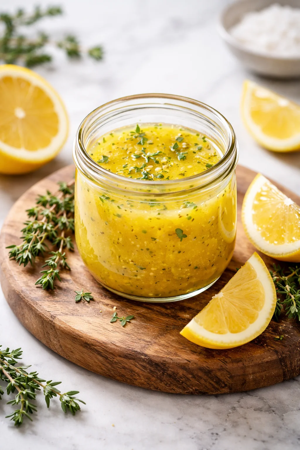 Lemon Vinaigrette Dressing