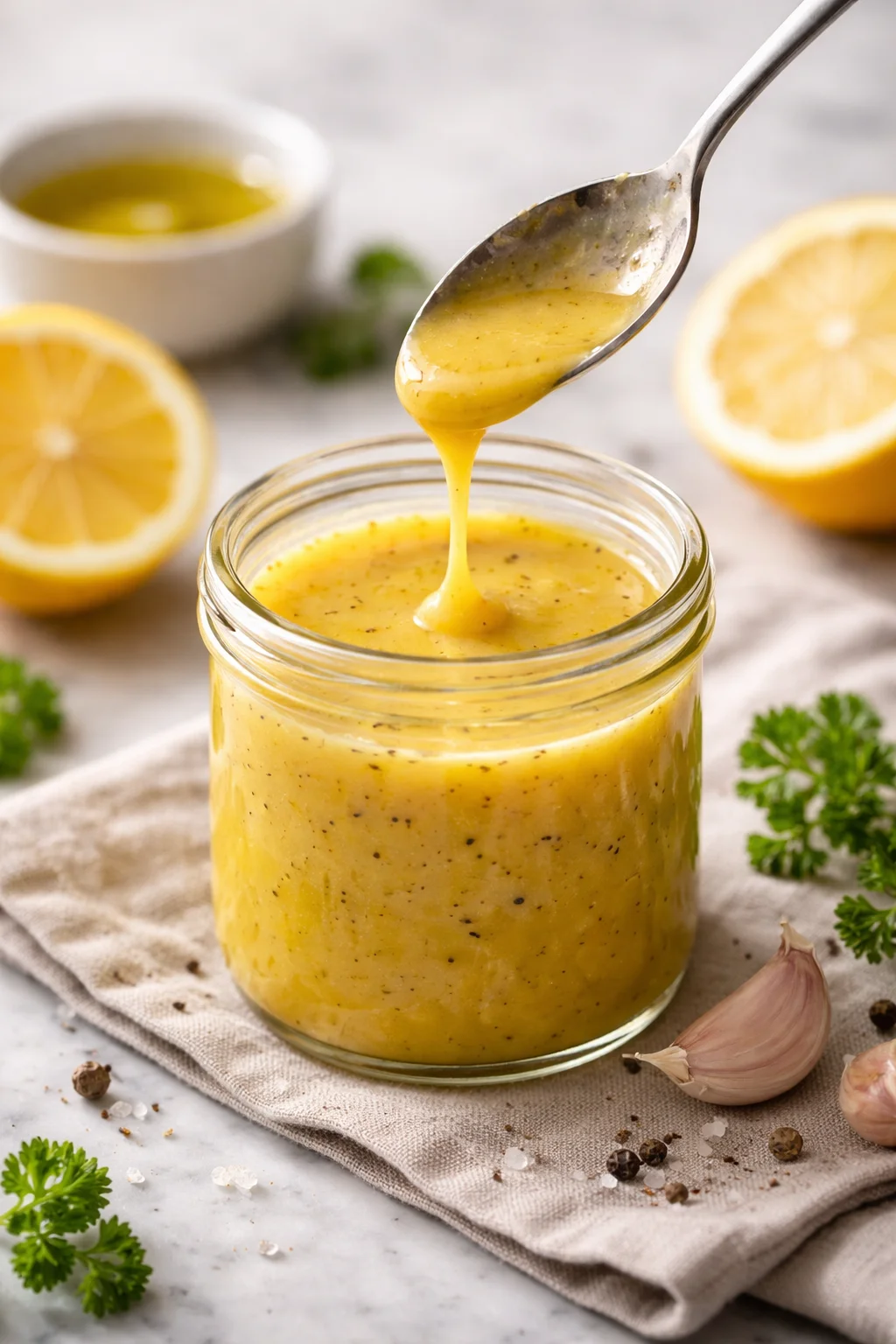 Lemon Vinaigrette Dressing Recipe