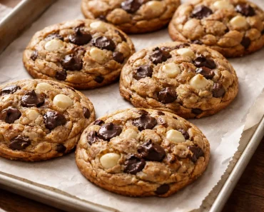 Levain-Inspired Two-Chip Chocolate Chip Cookies