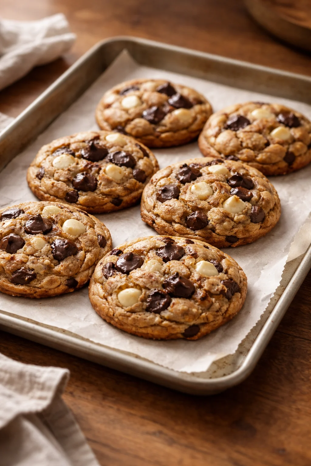 Levain-Inspired Two-Chip Chocolate Chip Cookies