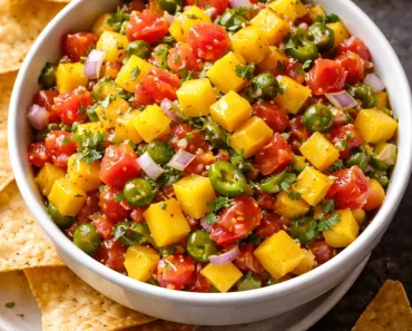 Mango Salsa Fresca