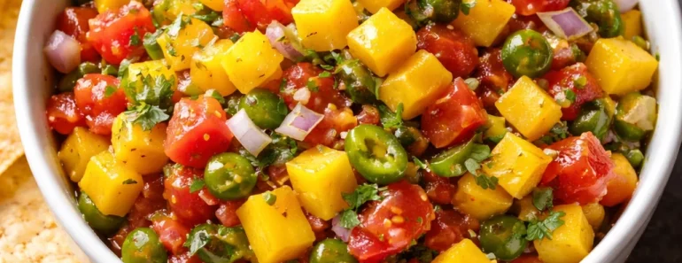 Mango Salsa Fresca