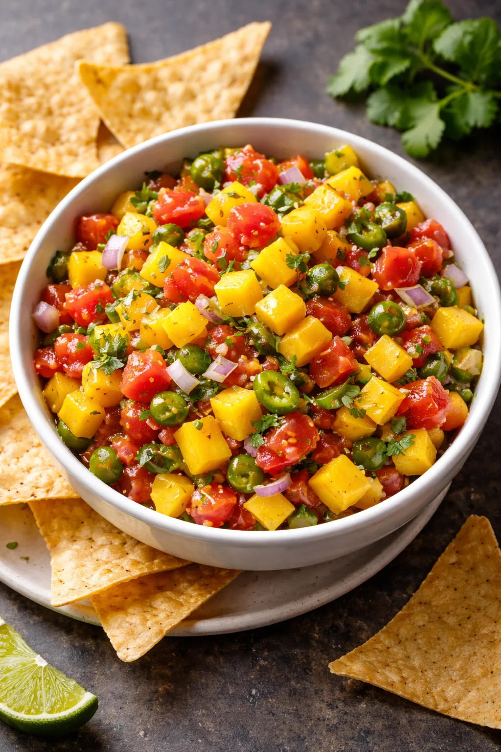 Mango Salsa Fresca