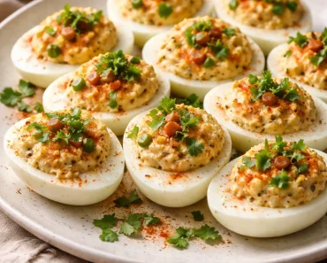 Mexican Deviled Eggs