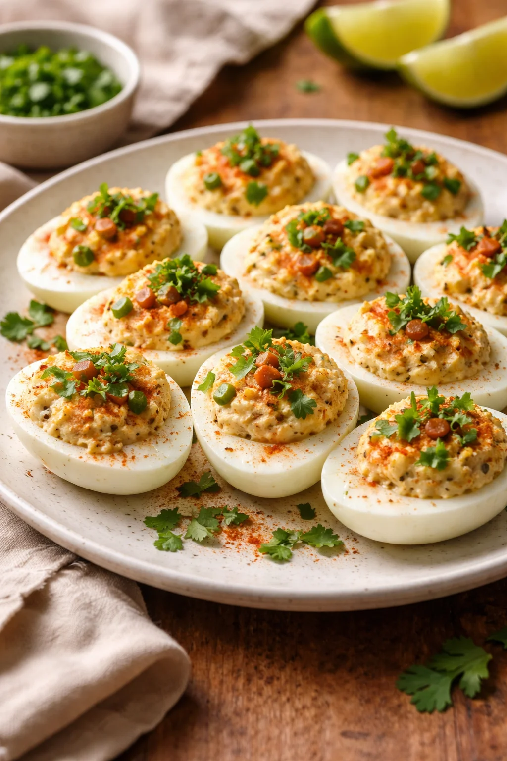 Mexican Deviled Eggs