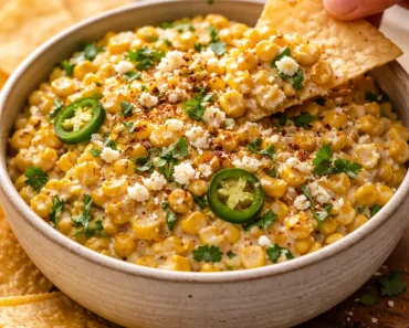 Mexican Street Corn Dip