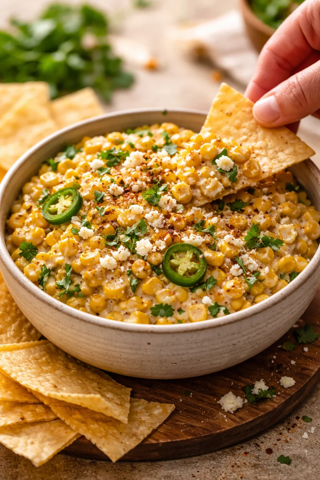 Mexican Street Corn Dip