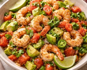 Mexican Style Shrimp Salad