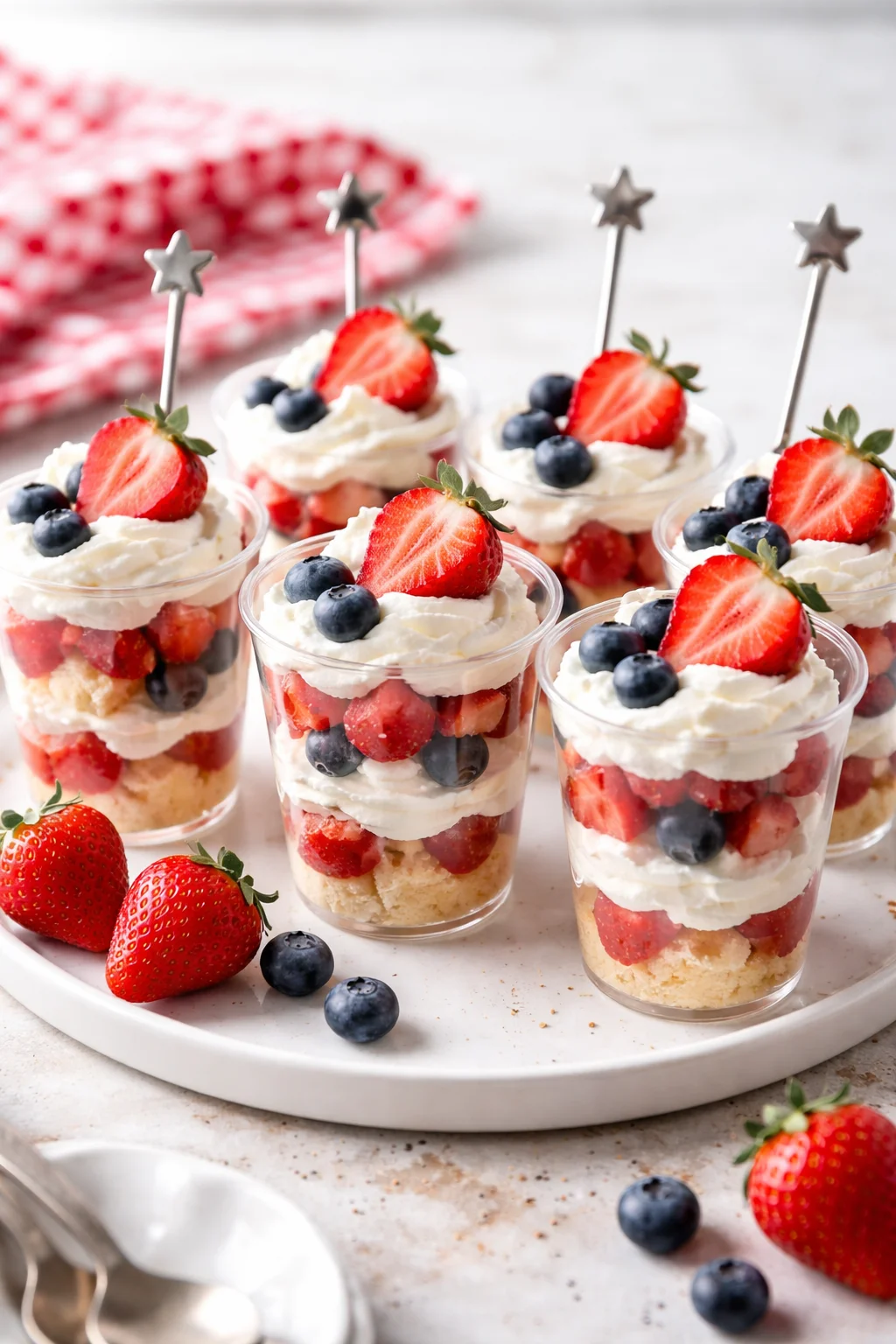 Mini Shortcake Cups