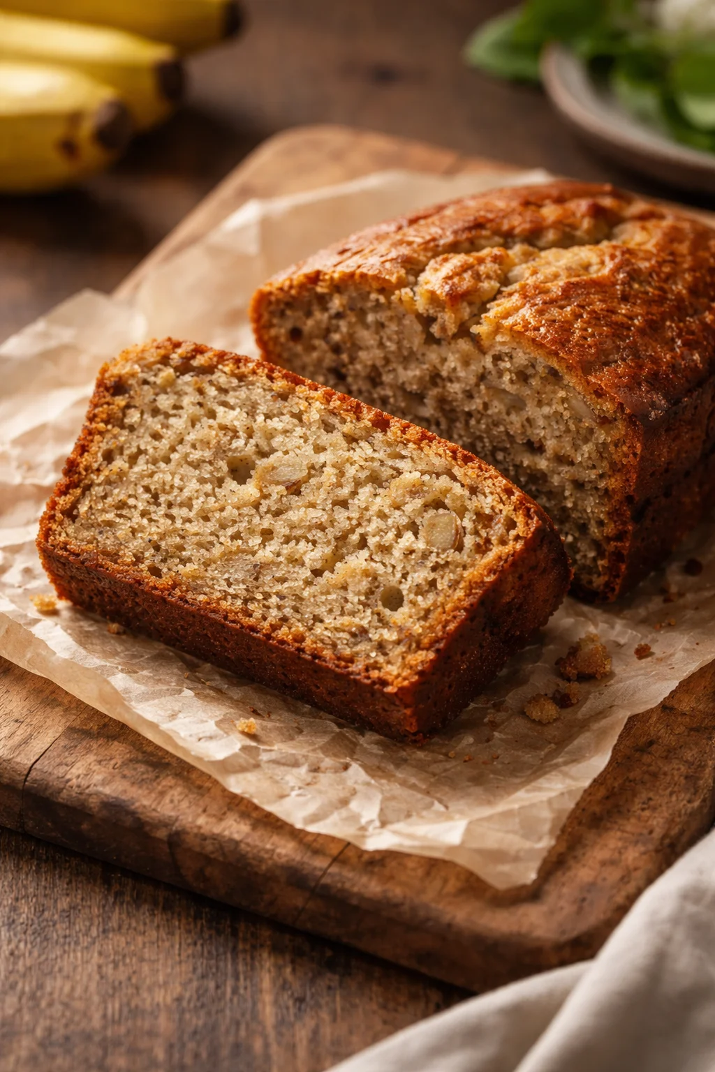 Moist Banana Bread