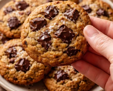Mouthwatering Banana Bread Chocolate Chip Cookies