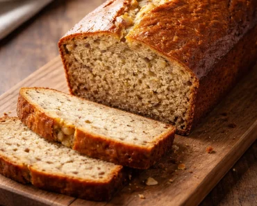 Old Fashioned Banana Bread