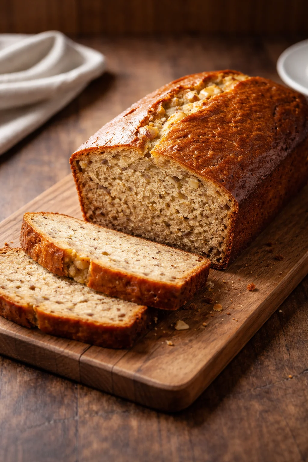 Old Fashioned Banana Bread
