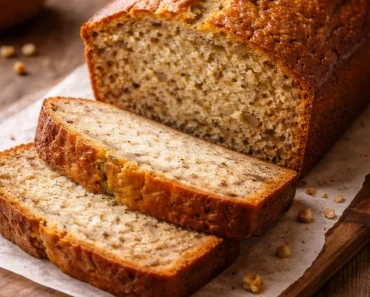 Old Fashioned Banana Bread