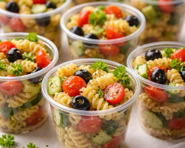 Pasta Salad Cups