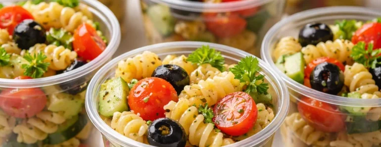 Pasta Salad Cups