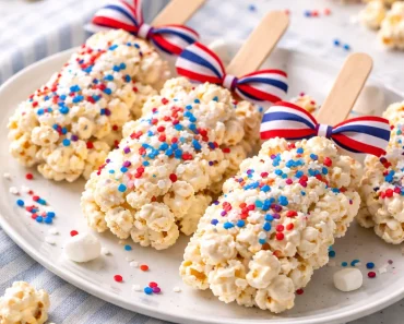 Patriotic Popcorn Pops