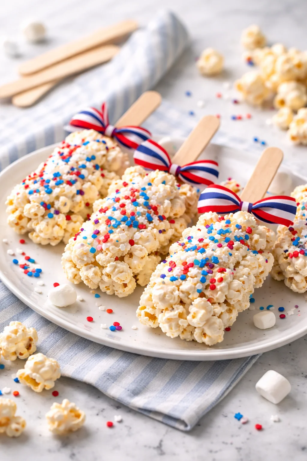 Patriotic Popcorn Pops