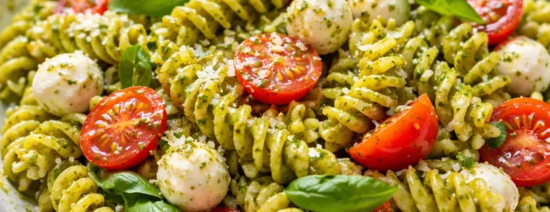 Pesto Pasta Salad