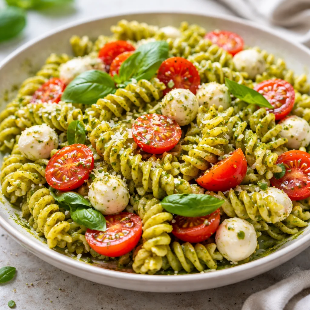 Pesto Pasta Salad