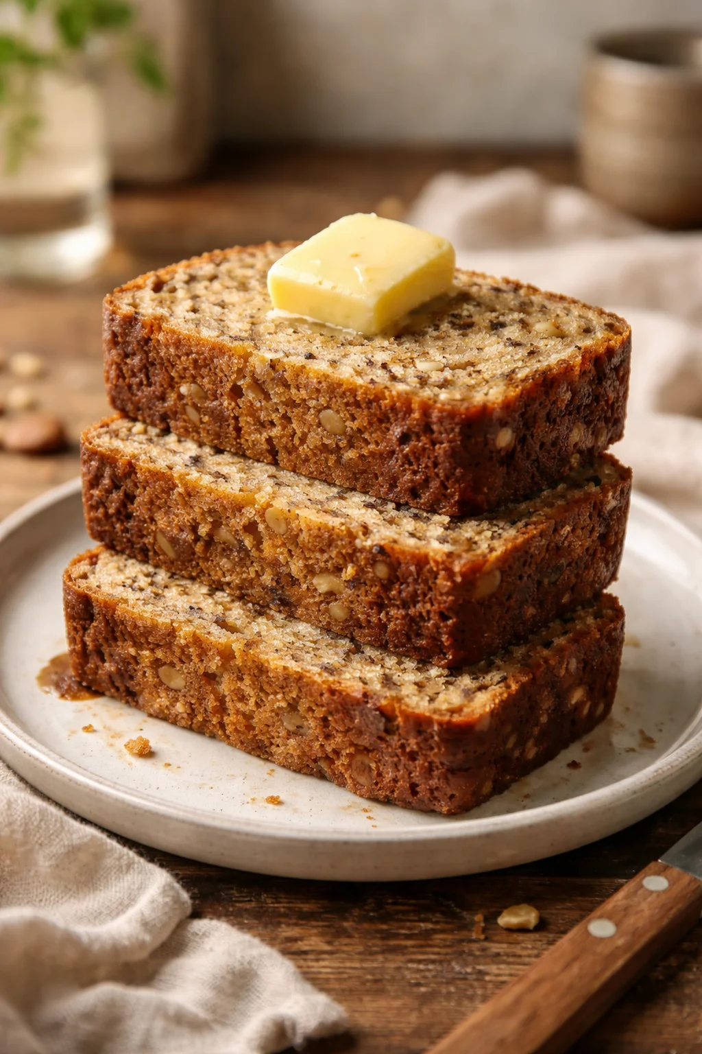 Pin by Maria Cacho on Food | Homemade banana bread recipe, Moist banana bread recipe, Homemade banana bread