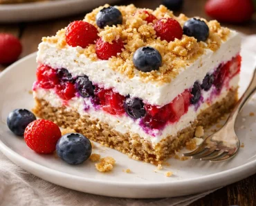 Red White & Blue Mixed Berry Yum Yum