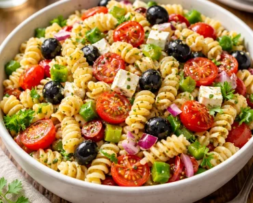 Simple Italian Pasta Salad