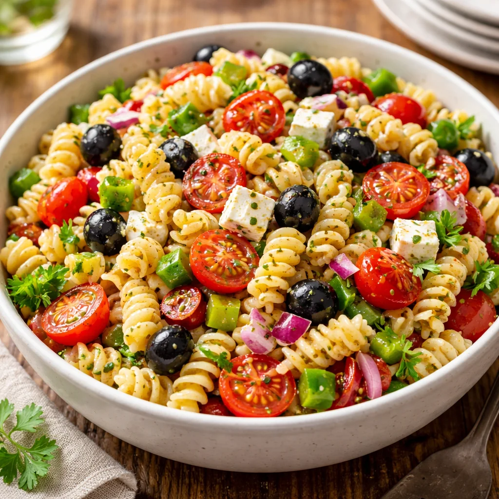 Simple Italian Pasta Salad